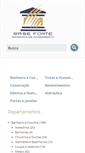 Mobile Screenshot of baseforteacabamentos.com.br